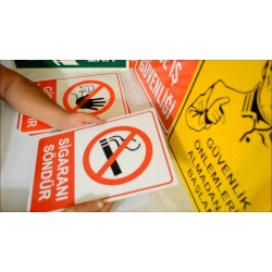 Çevre Güvenliği ve İkaz Levhaları