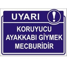İş Güvenliği Levhası 