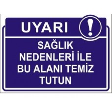 İş Güvenliği Levhası