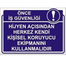 İş Güvenliği Levhası