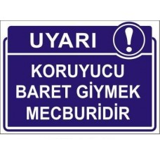 İş Güvenliği Levhası